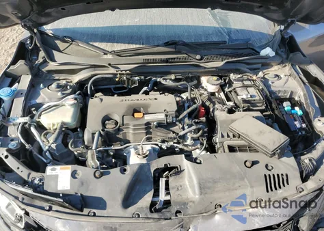 2020 Honda Civic Lx from USA, damaged, VIN 2HGFC2F64LH550604